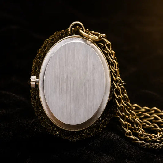 Quartz zakhorloge Damesbloemhanger - Univers Gousset
