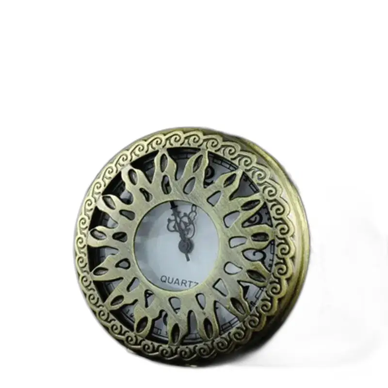 Vintage Roi Soleil automatisch kettinghorloge in elegant versierd brons