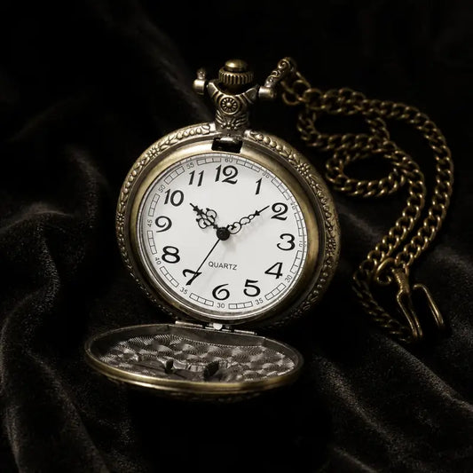 Retro autoflap quartz zakhorloge - Univers Gousset