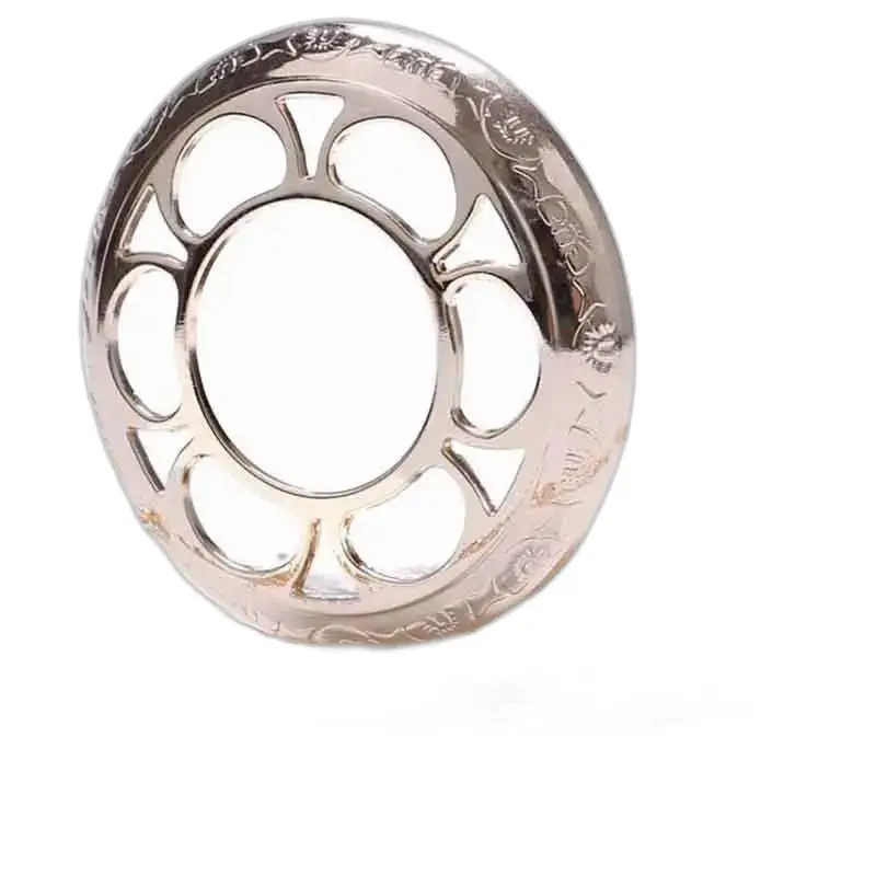 Decoratieve zilveren ring met luxe gouden smaragd zakhorloge