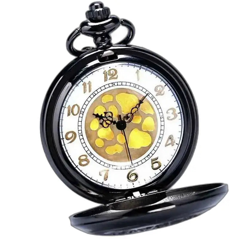 Steampunk Mercury Gusset zakhorloge met zichtbaar mechanisme en elegant ontwerp