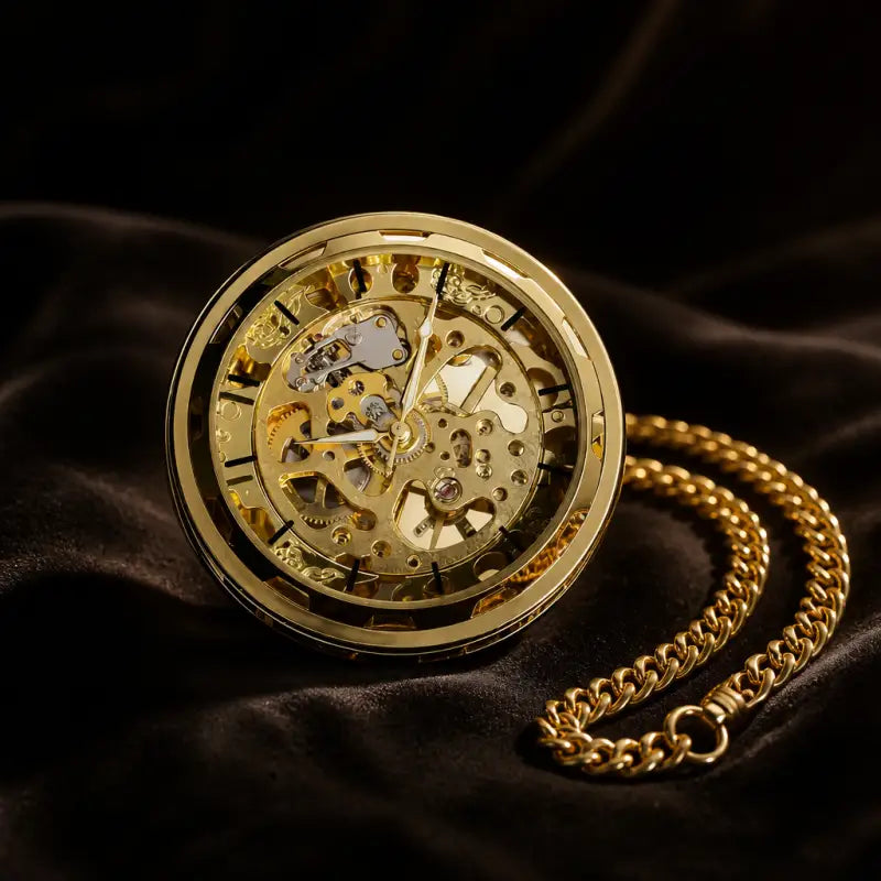 Automatisch skelet herenzakhorloge - Univers Gousset