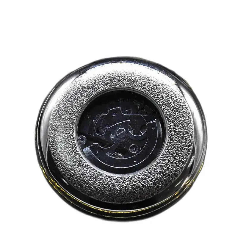 Betoverende vlinder vintage goud zilver zakhorloge uurwerk