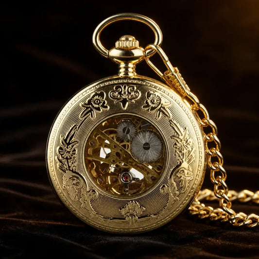 Luxe Demi-hunter mechanisch zakhorloge - Univers Gousset