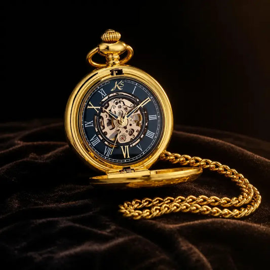 Luxe mechanisch zakhorloge Demi-hunter - Univers Gousset