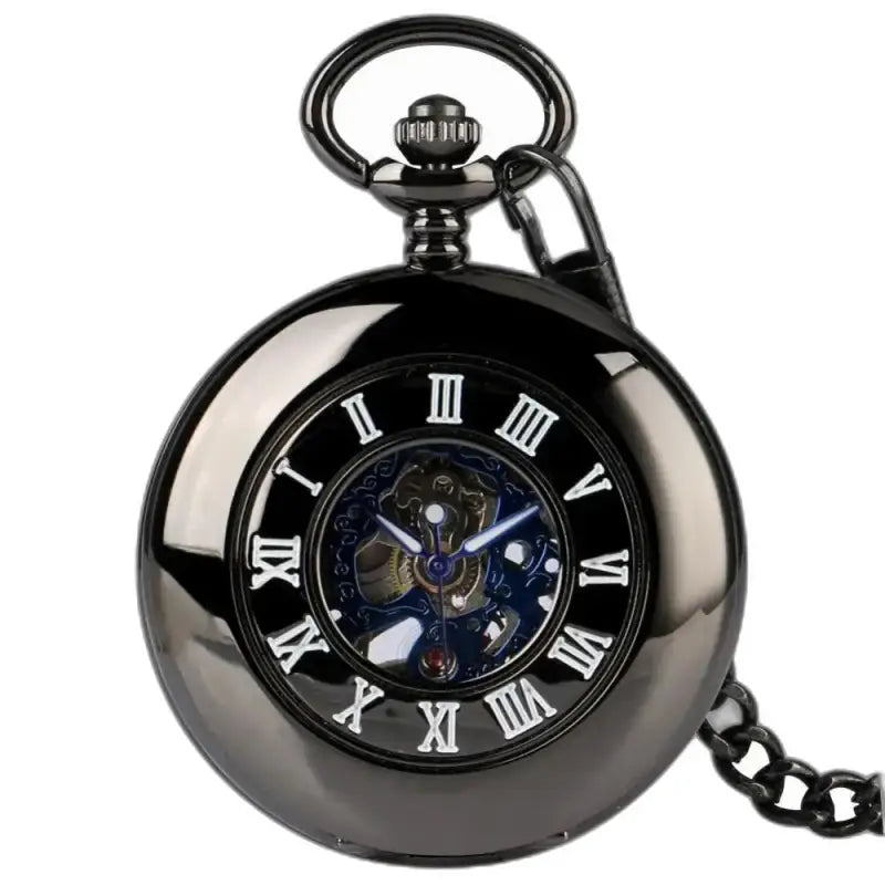 Etherealsky modern mechanisch zakhorloge met elegante Romeinse cijfers