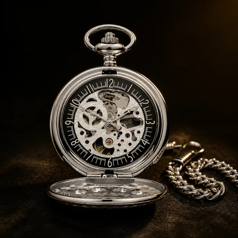Handmatige opwindset voor mechanisch zakhorloge - Univers Gousset