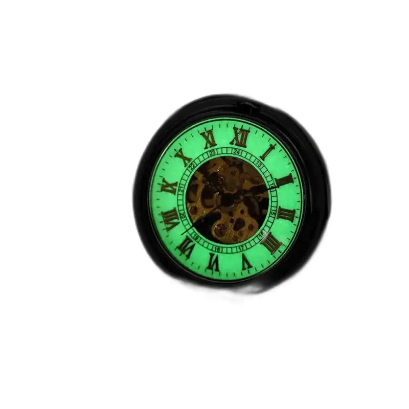 Lichtgevend mechanisch dameszakhorloge met elegant glow-in-the-dark-ontwerp