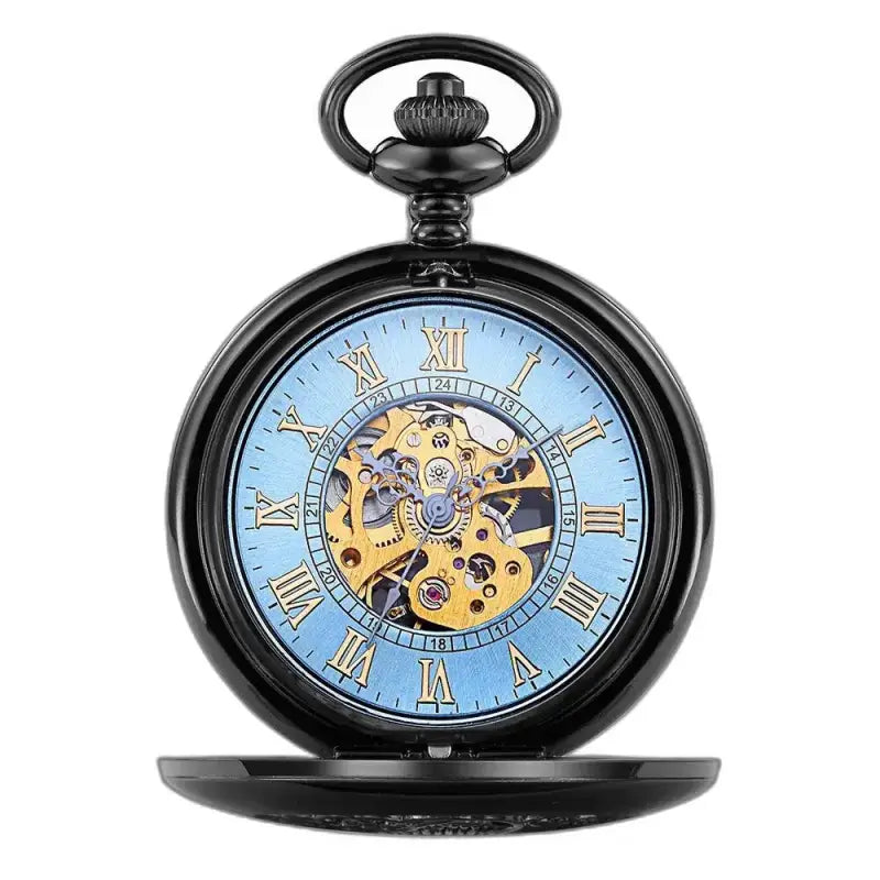 Lichtgevend mechanisch dameszakhorloge met zichtbaar mechanisme en elegant ontwerp