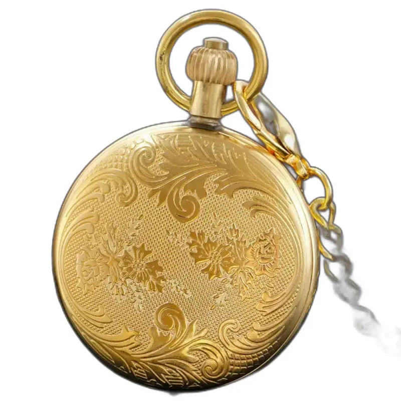Moonlight luxe zakhorloge voor heren, elegant gouden horloge voor speciale gelegenheden