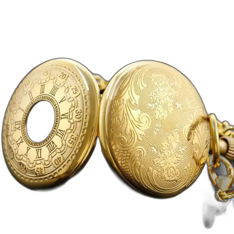 Moonlight Luxe herenzakhorloge in goud, ideaal voor speciale gelegenheden