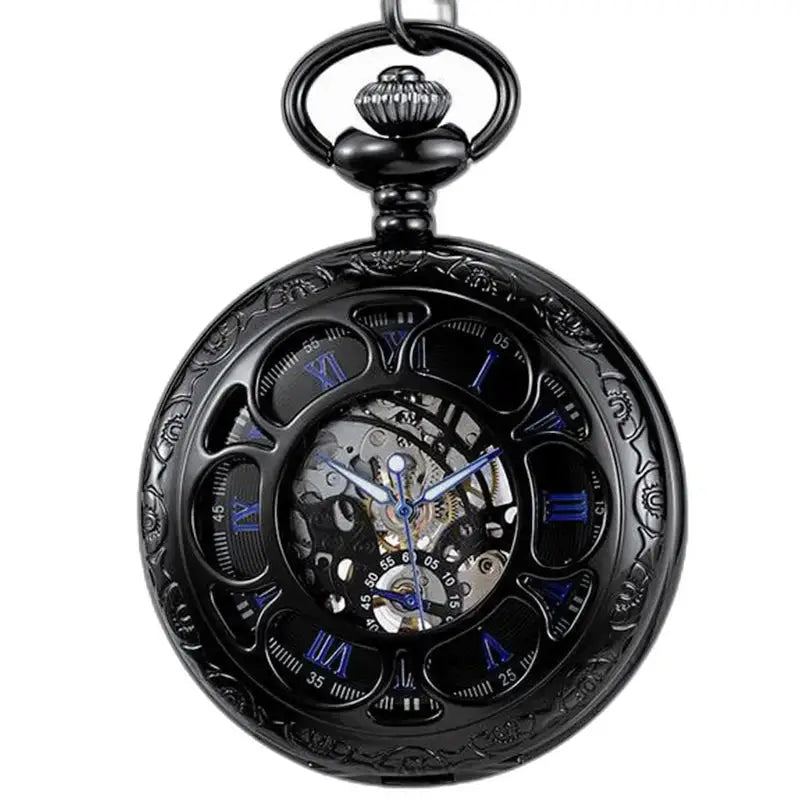 Oignon Luxe mechanisch zakhorloge met uienkast en handmatige opwinding