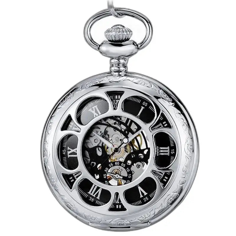 Oignon Luxe mechanisch zakhorloge met uienkast en handmatige opwinding