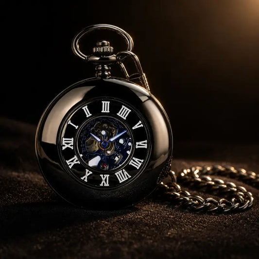 Mechanisch demi-chasseur-zakhorloge voor heren - Univers Gousset