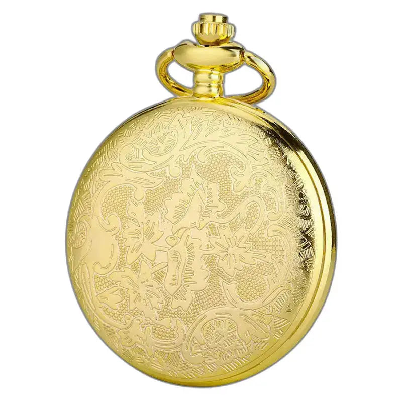 Klassiek gouden vlinderkwartszakhorloge met een elegant en verfijnd ontwerp
