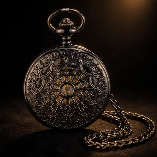 Mechanisch Demi-hunter-zakhorloge voor dames - Univers Gousset