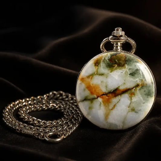 Mechanisch zakhorloge Marble Demi-hunter - Univers Gousset