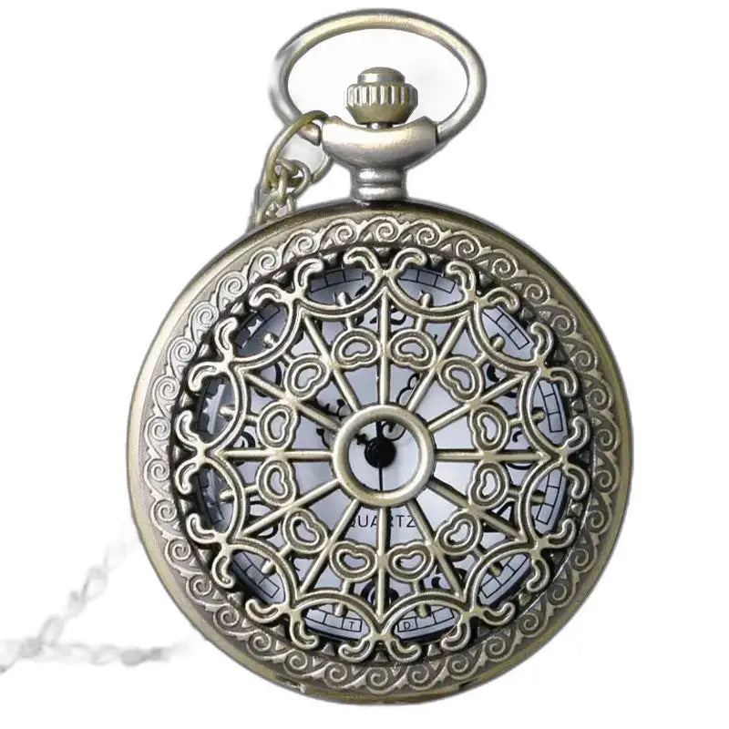 Oud vintage stijl zilveren dameshorloge met een antiek horlogeontwerp