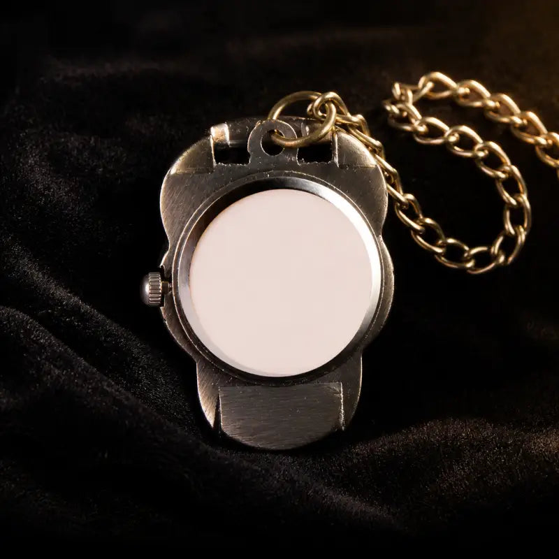 Gotisch schedelkwartszakhorloge voor heren - Univers Gousset