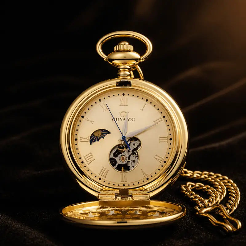Hunter mechanisch herenzakhorloge - Univers Gousset