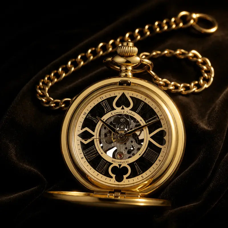Hunter mechanisch herenzakhorloge - Univers Gousset