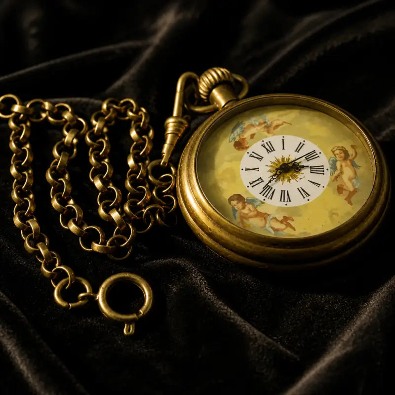 Vintage Angel mechanisch zakhorloge - Univers Gousset