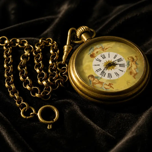 Vintage Angel mechanisch zakhorloge - Univers Gousset