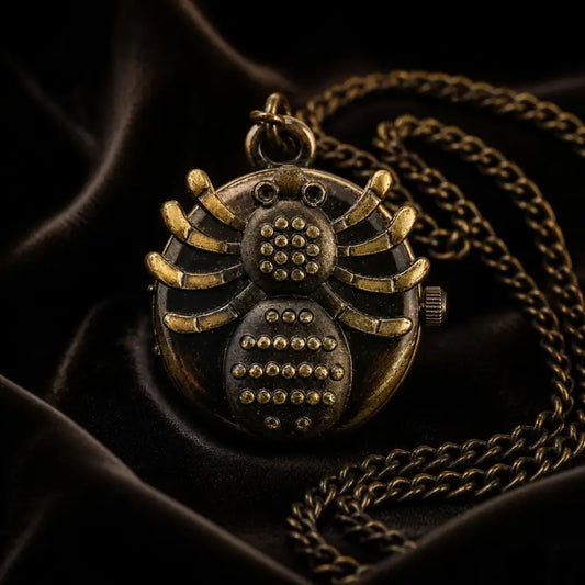 Vintage Spider Quartz zakhorloge - Univers Gousset