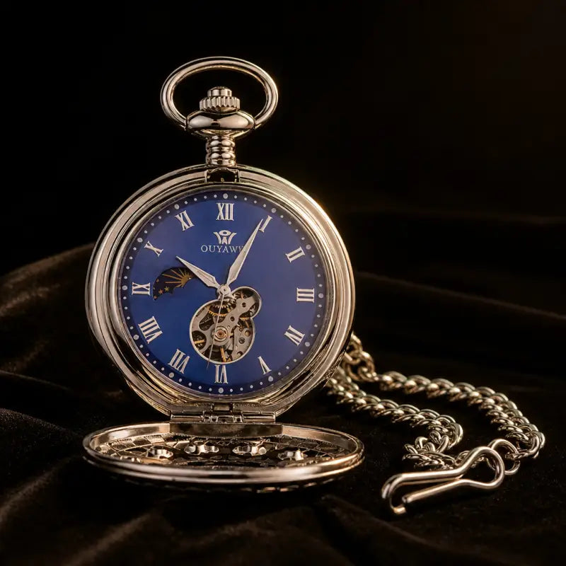 Hunter mechanisch herenzakhorloge - Univers Gousset