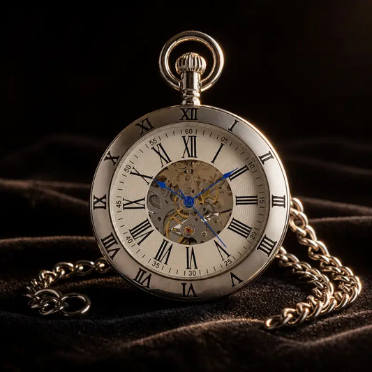 Elegant automatisch herenzakhorloge - Univers Gousset
