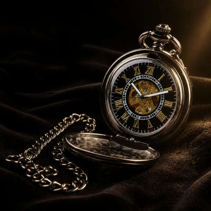 Vintage Demi-hunter automatisch zakhorloge - Univers Gousset