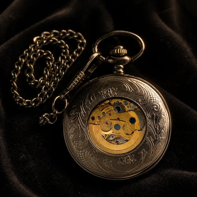 Luxe Demi-hunter automatisch zakhorloge - Univers Gousset
