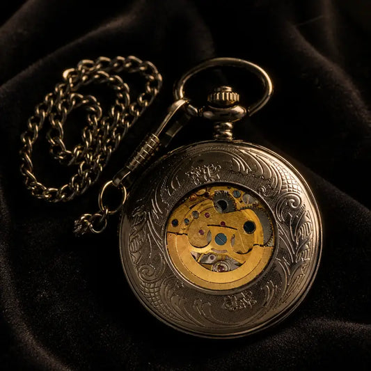 Luxe Demi-hunter automatisch zakhorloge - Univers Gousset