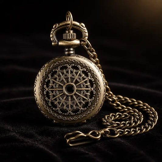 Opengewerkt mechanisch dameszakhorloge - Univers Gousset