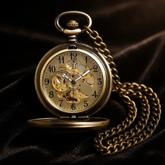 Vintage Hunter mechanisch zakhorloge - Univers Gousset