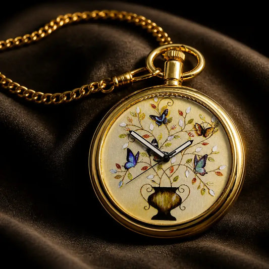 Mechanisch zakhorloge met open wijzerplaat - Univers Gousset