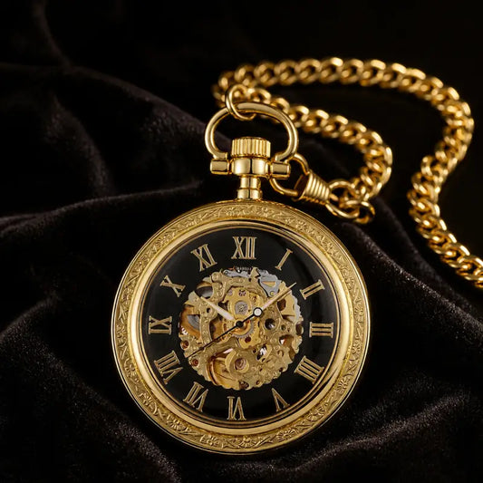 Mechanisch skelet herenzakhorloge - Univers Gousset