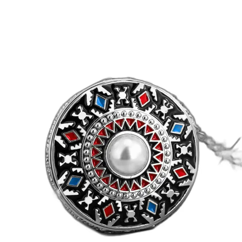 Ronde sierhanger met parel, product Montre Gousset Collier Diamond
