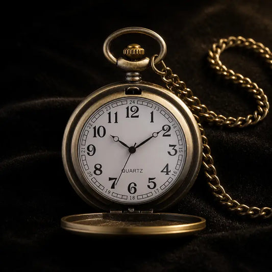 Zakhorloge Damesketting Uil Mechanisch - Univers Gousset