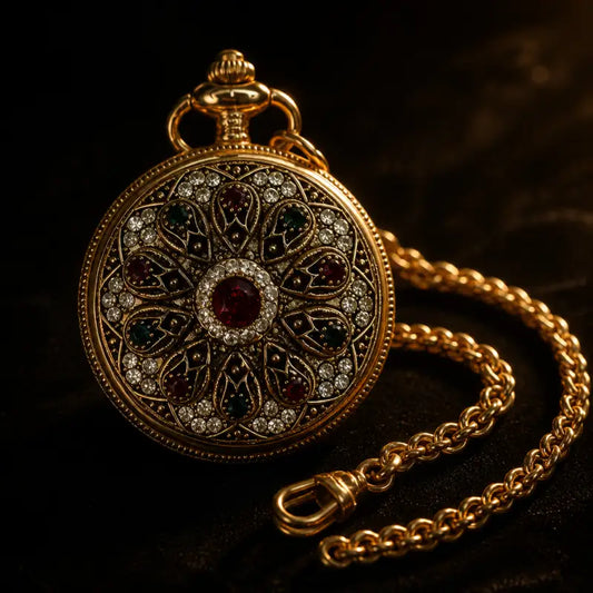Quartz Zakhorloge Dames Ketting Sieraden - Univers Gousset