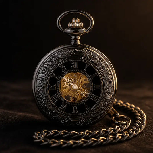 Demi-hunter mechanisch zakhorloge - Univers Gousset