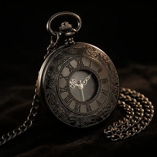 Mechanisch Demi-hunter-zakhorloge voor heren - Univers Gousset