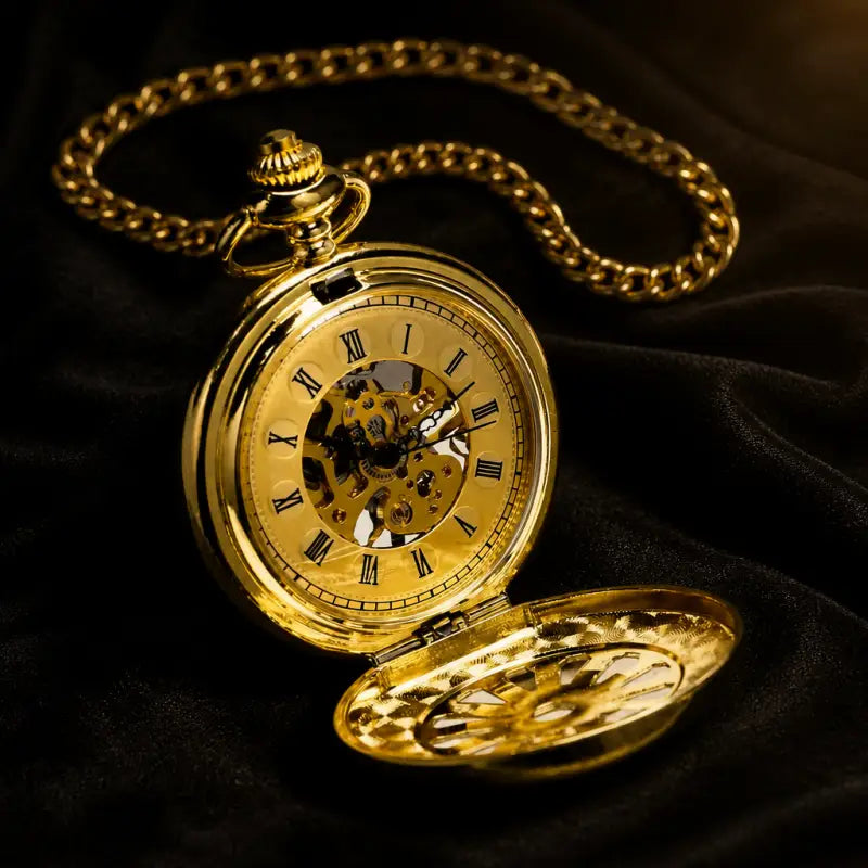 Luxe mechanisch zakhorloge Demi-hunter - Univers Gousset