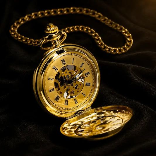 Luxe mechanisch zakhorloge Demi-hunter - Univers Gousset