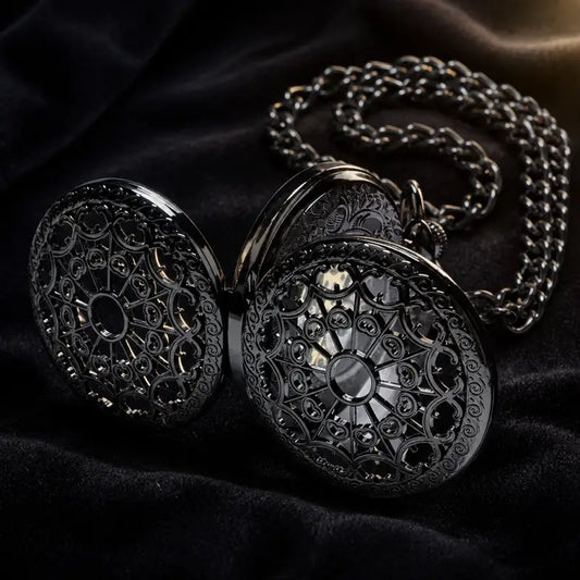 Dubbel Hunter mechanisch zakhorloge - Univers Gousset