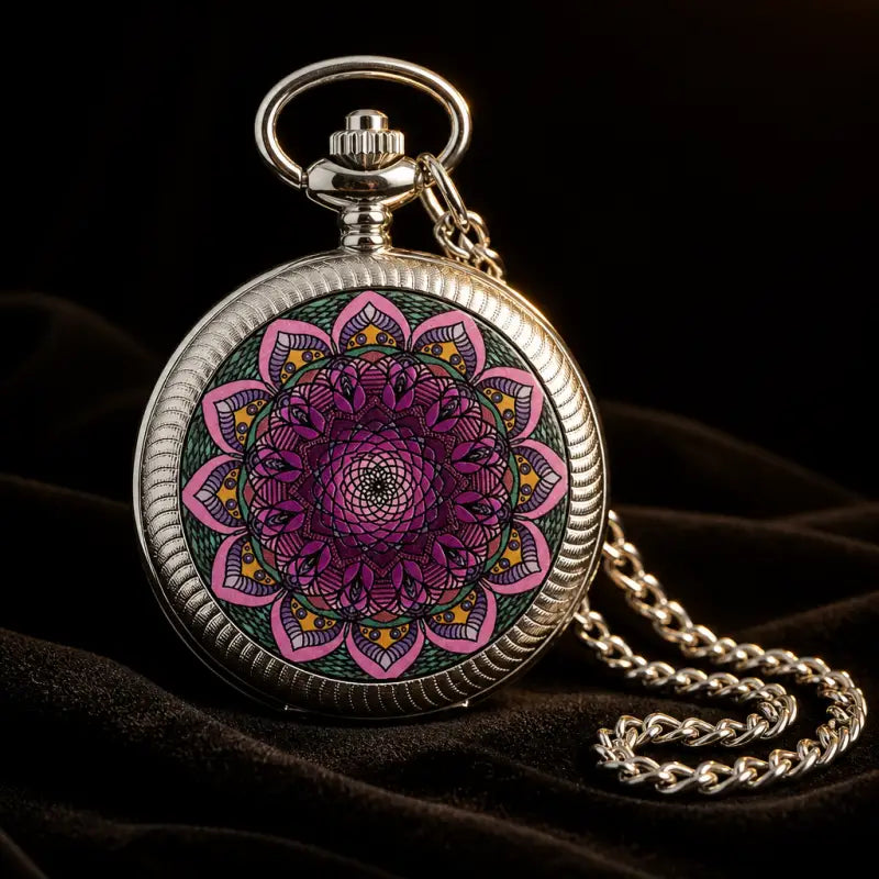 Dames roterend quartz zakhorloge juweel - Univers Gousset