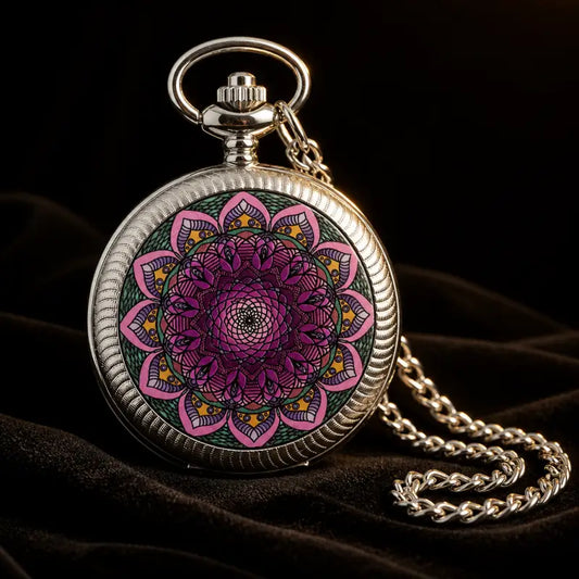 Dames roterend quartz zakhorloge juweel - Univers Gousset