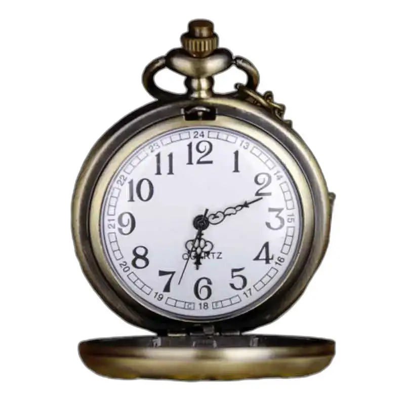 Lieveheersbeestje geeloranje diamanten dameszakhorloge met vintage stijl
