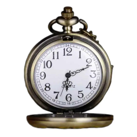 Lieveheersbeestje geeloranje diamanten dameszakhorloge met vintage stijl