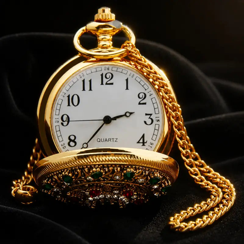 Automatisch dameszakhorloge met strass - Univers Gousset